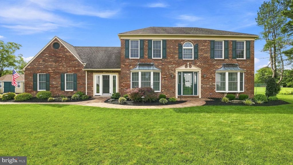 808 PATTERSON DR, LANSDALE, PA 19446 — exterior