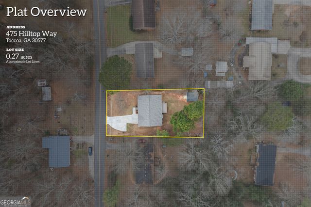 475 Hilltop Way, Toccoa, GA 30577