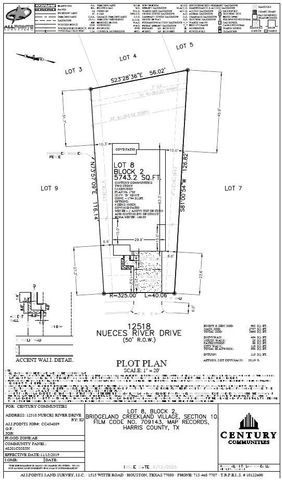 12518 Nueces River Drive, Cypress, TX 77433