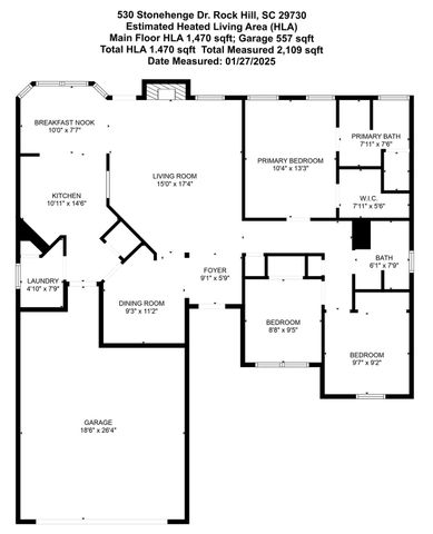 530 Stonehenge Drive, Rock Hill, SC 29730