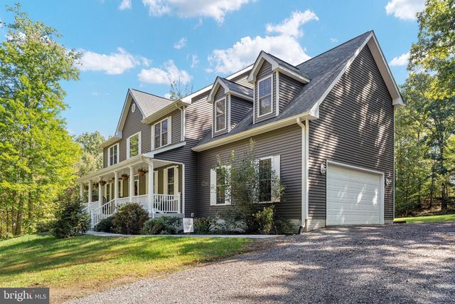 9047 SETTLE SCHOOL RD, Rixeyville, VA 22737