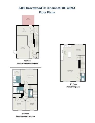 3420 Grovewood Drive, Colerain Twp, OH 45251