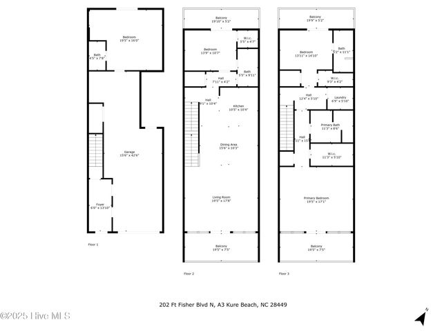 202 N Fort Fisher Boulevard A3, Kure Beach, NC 28449