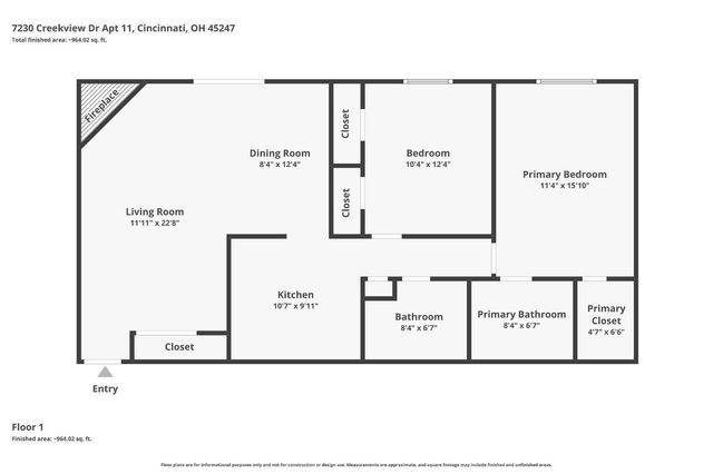 7230 Creekview Drive, Colerain Twp, OH 45247