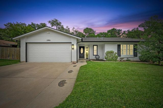 2406 Burly Oak DR, Austin, TX 78745