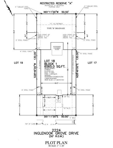 2224 Inglenook Grove Drive, Katy, TX 77493