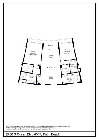 2760 S Ocean Boulevard 517, Palm Beach, FL 33480