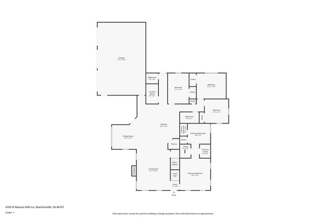 4763 N Nature Hills Lane, Martinsville, IN 46151