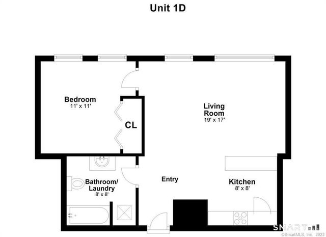 881 Lafayette Boulevard 1D, Bridgeport, CT 06604
