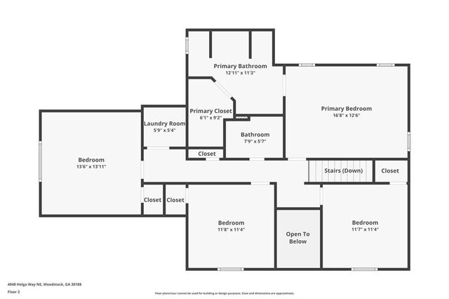 4848 Helga NE Way, Woodstock, GA 30188