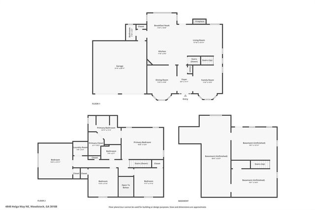 4848 Helga NE Way, Woodstock, GA 30188