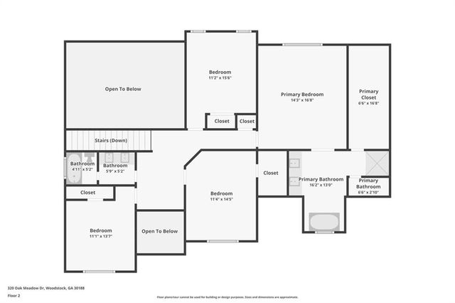 320 Oak Meadow Drive, Woodstock, GA 30188