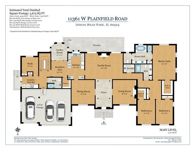 11361 W Plainfield Road, Indian Head Park, IL 60525