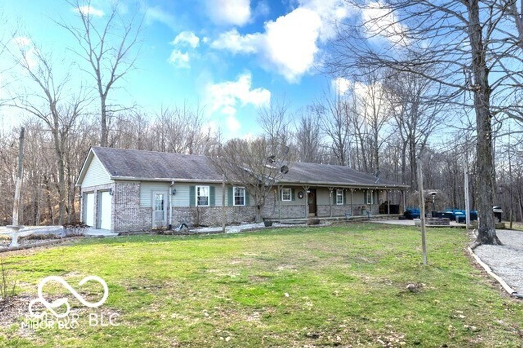 3423 S Keller Road, Crawfordsville, IN 47933