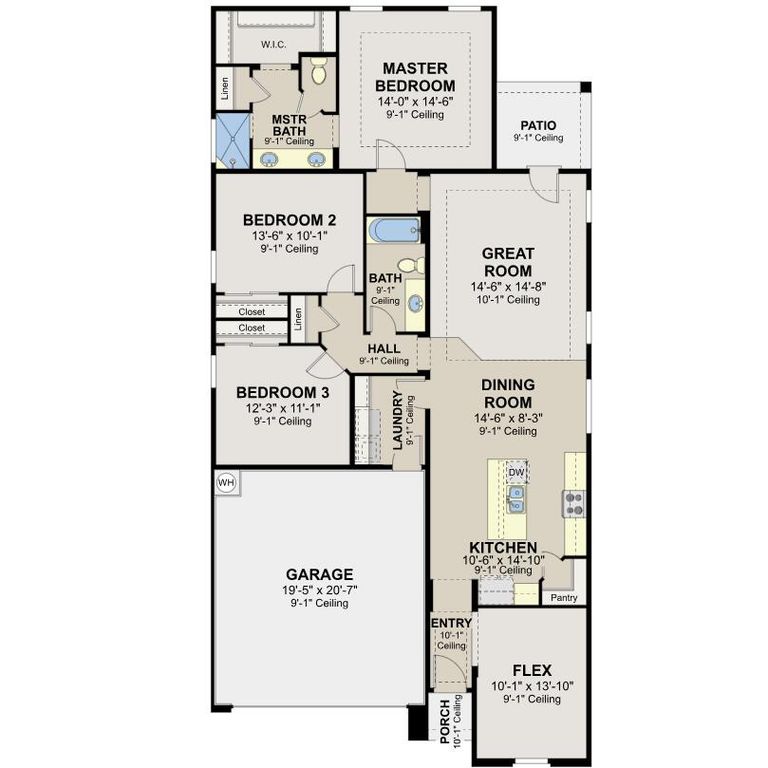 Image 2 of property listing at 504 Spanish Walk Place NW, Albuquerque, NM 87107