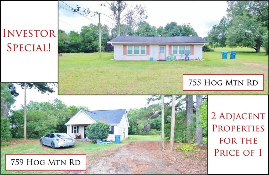 759 Hog Mountain Road, Winder, GA 30680