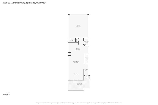 1908 W Summit Pkwy, Spokane, WA 99201