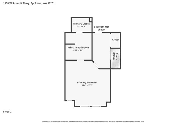 1908 W Summit Pkwy, Spokane, WA 99201