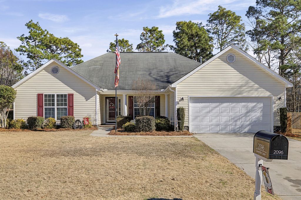 2096 Lavender Lane, Aiken, SC 29803