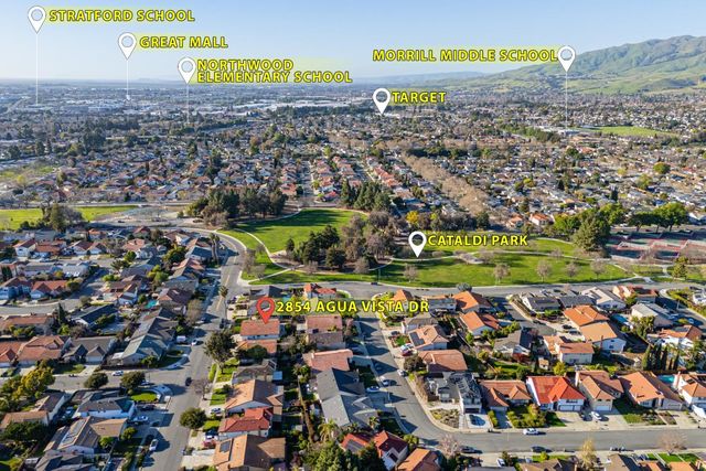 2854 Agua Vista Drive, San Jose, CA 95132