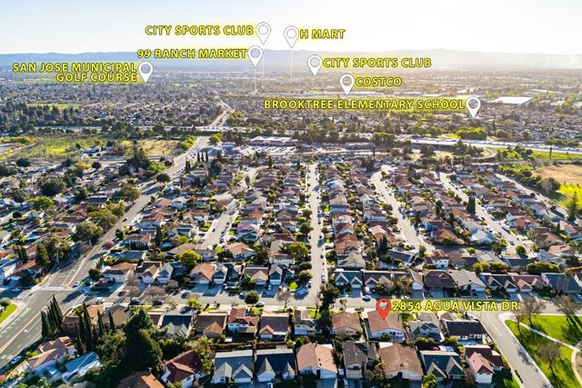 2854 Agua Vista Drive, San Jose, CA 95132