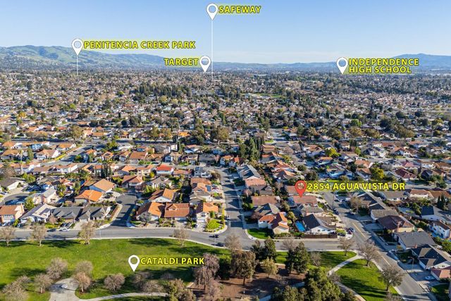 2854 Agua Vista Drive, San Jose, CA 95132
