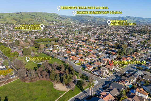 2854 Agua Vista Drive, San Jose, CA 95132