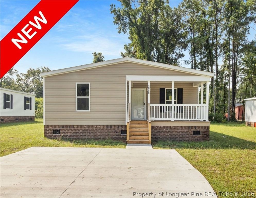 4056 Lodge Drive, Wade, NC 28395 — exterior