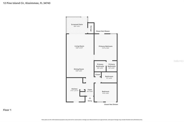 12 PINE ISLAND CIRCLE, Kissimmee, FL 34743