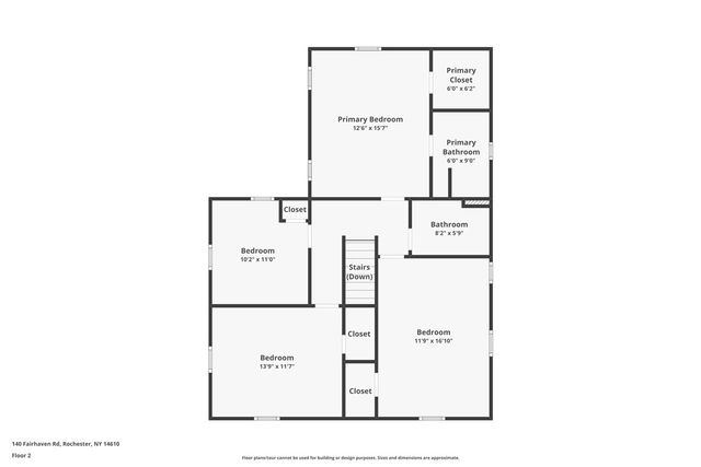 140 Fairhaven Road, Brighton, NY 14610