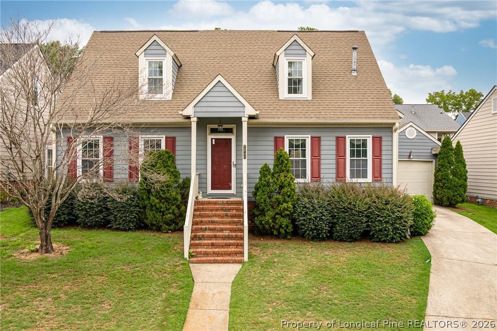 2940 Darien Drive, Fayetteville, NC 28304 — exterior