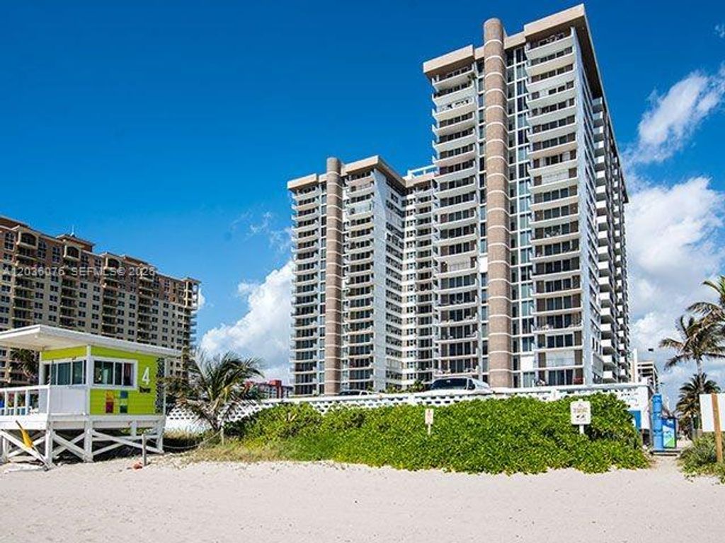 2030 S Ocean Drive 1123, Hallandale Beach, FL 33009