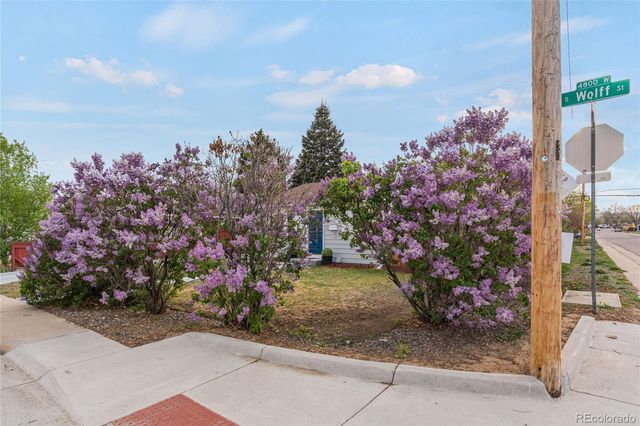 1301 S Wolff Street, Denver, CO 80219