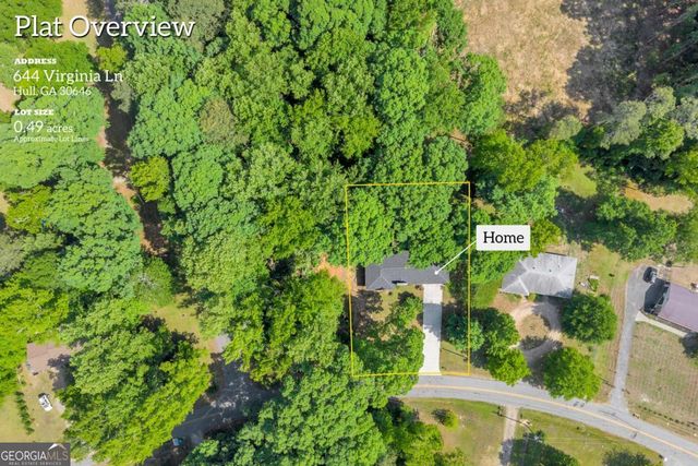 644 Virginia Lane, Hull, GA 30646