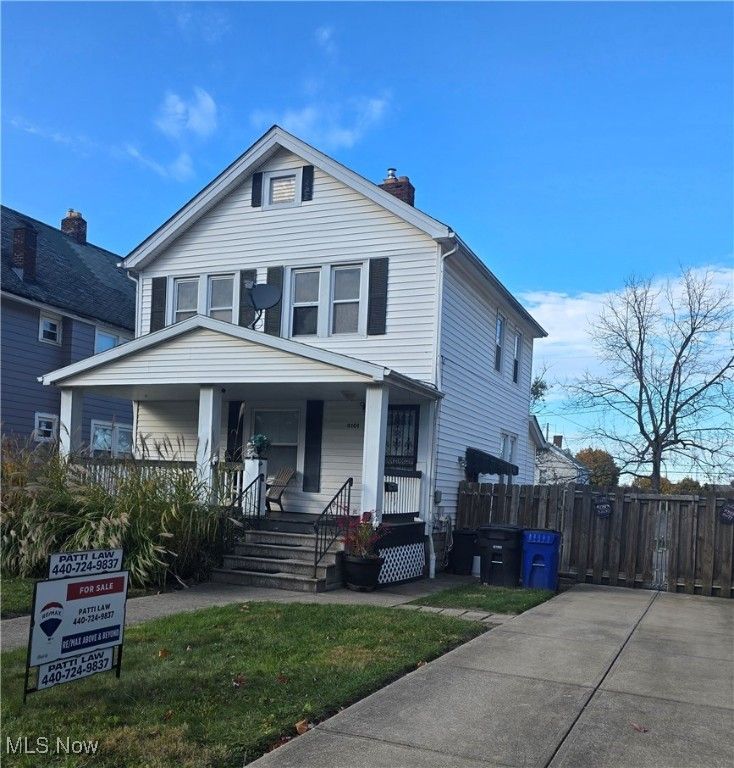 9101 Jeffries Avenue, Cleveland, OH 44105