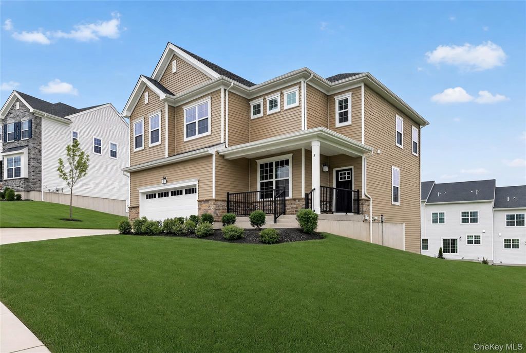 3 Aurora Terrace, Tuxedo Park, NY 10987 — exterior