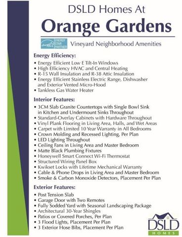 18665 Henley Way, Orange, TX 77630