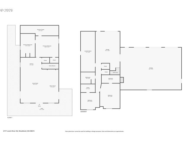 2117 LEWIS RIVER Rd, Woodland, WA 98674