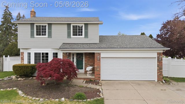 41295 Beechwood Street, Clinton Charter Township, MI 48038