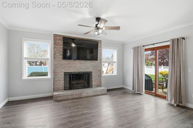 41295 Beechwood Street, Clinton Charter Township, MI 48038
