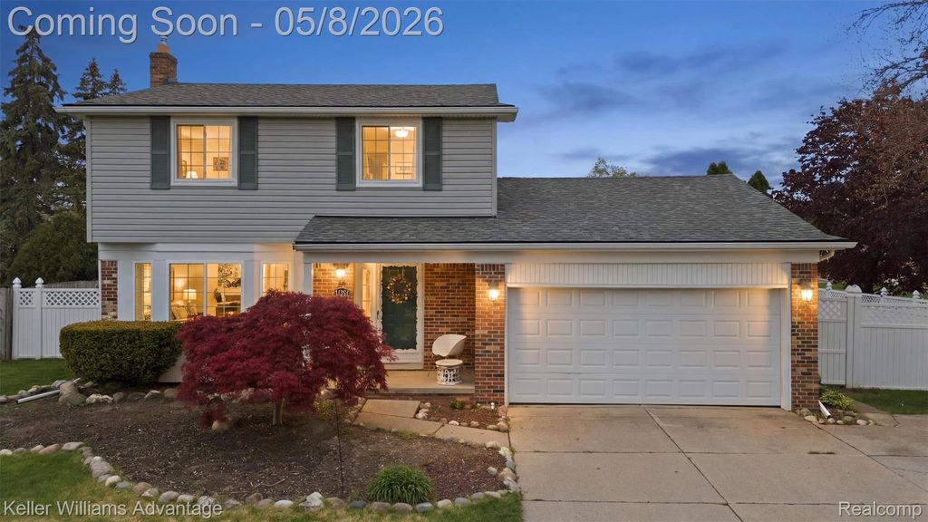 41295 Beechwood Street, Clinton Charter Township, MI 48038