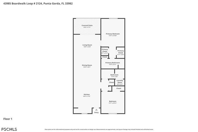 43985 Boardwalk LOOP 2124, Punta Gorda, FL 33982