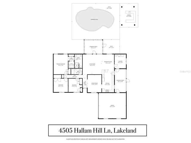 4505 HALLAM HILL LANE, Lakeland, FL 33813