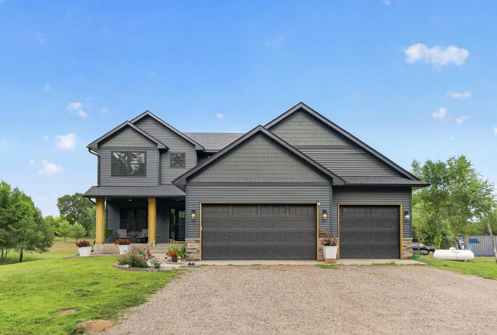 10007 173rd Avenue SE, Becker, MN 55308 — exterior