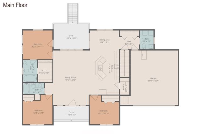 6563 Blackhawk Lane, Dalton Twp, MI 49457