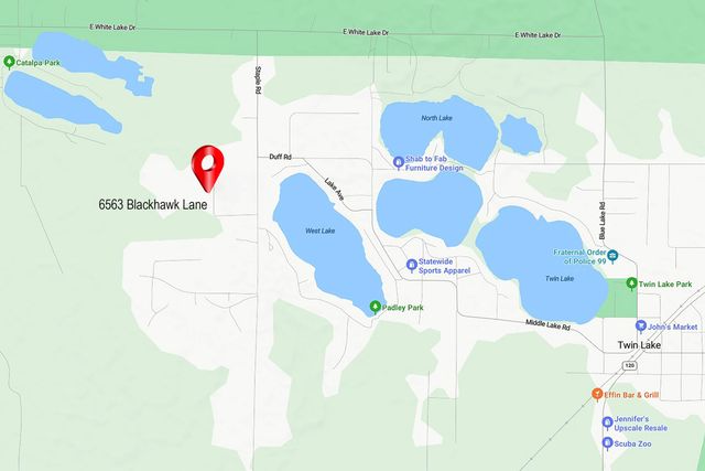 6563 Blackhawk Lane, Dalton Twp, MI 49457