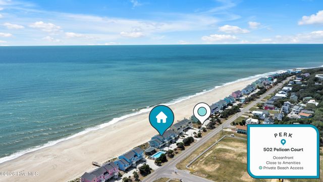502 Pelican Court, Kure Beach, NC 28449