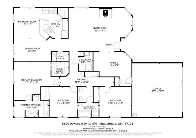 5629 Powers Way Road SW, Albuquerque, NM 87121