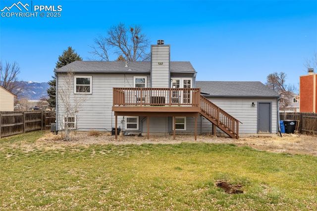 1245 Bayberry Drive, Colorado Springs, CO 80916