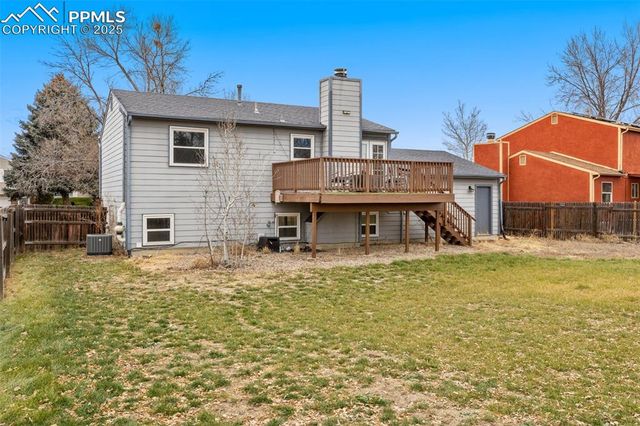 1245 Bayberry Drive, Colorado Springs, CO 80916